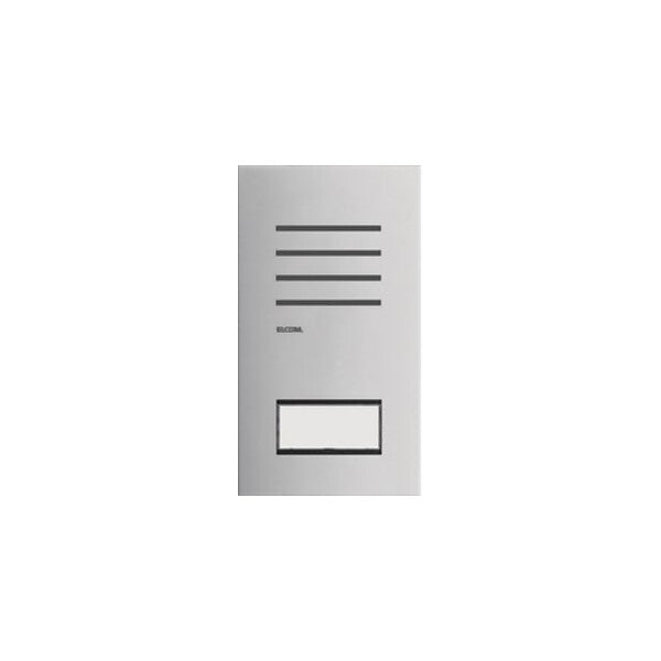 Elcom Türstation-Audio 1/1 2D Edelstahl ONE REQ001Y